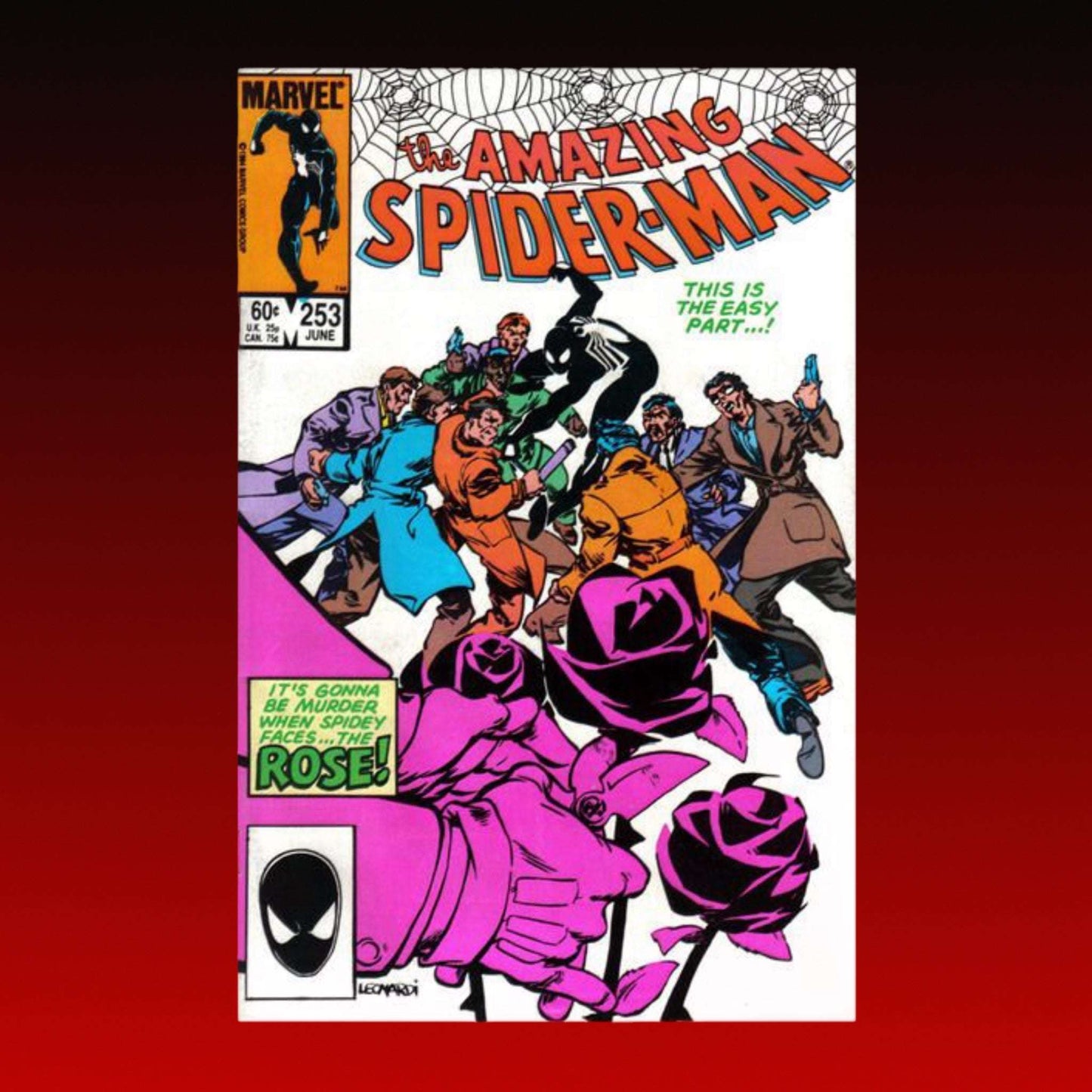 Amazing Spider-Man #253 12 Timeless Treasures – Rare Comics, Vintage Keys & Collector Gold Redsters Comics Redsters Comics