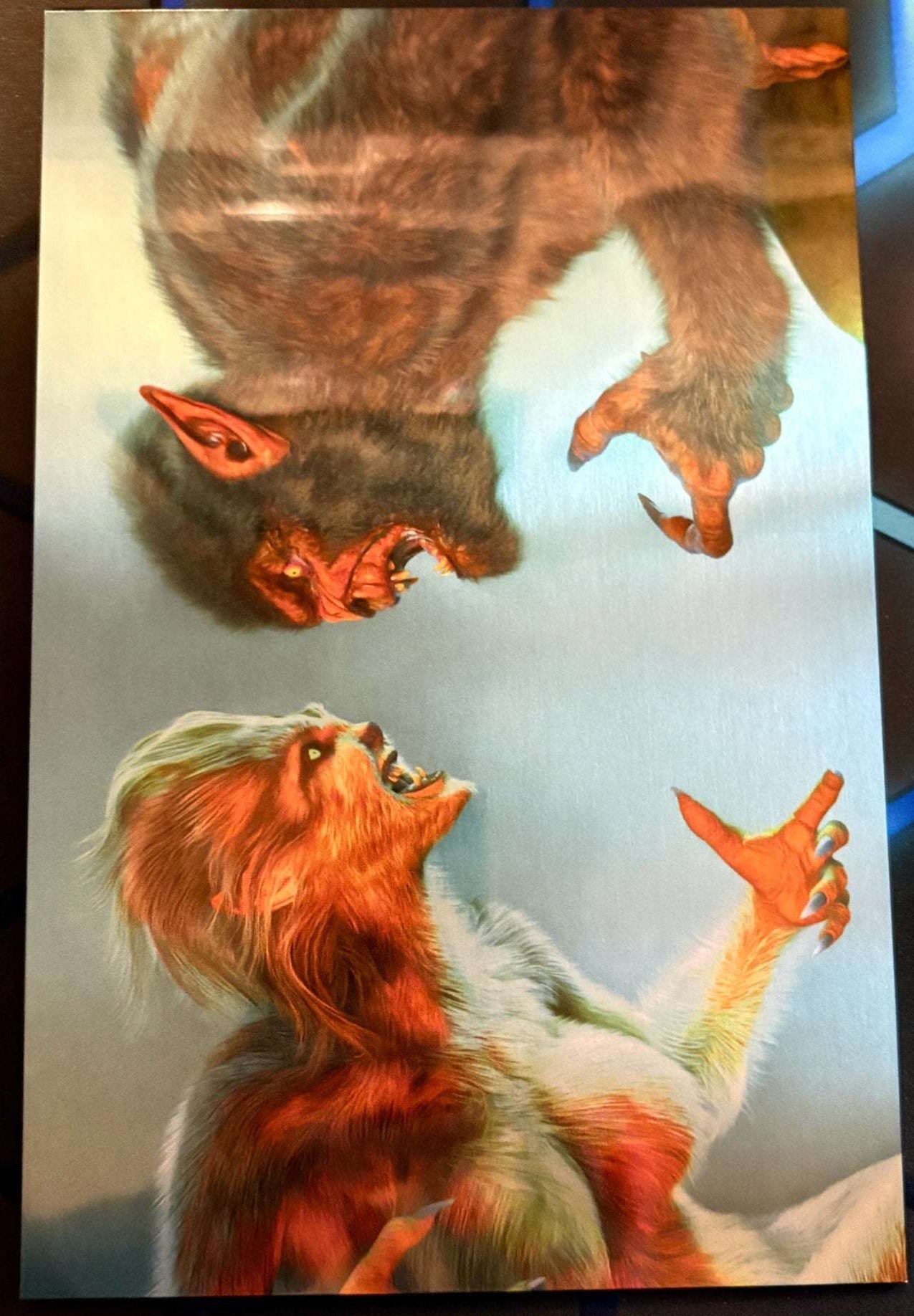 MARK SPEARS MONSTERS #7 - MARK SPEARS METAL VARIANT COVER G - LTD TO 500 COPIES 69 UK Comic Exclusives & Rare Variants – Foils & Incentives | Redsters Comics Redsters Comics Redsters Comics