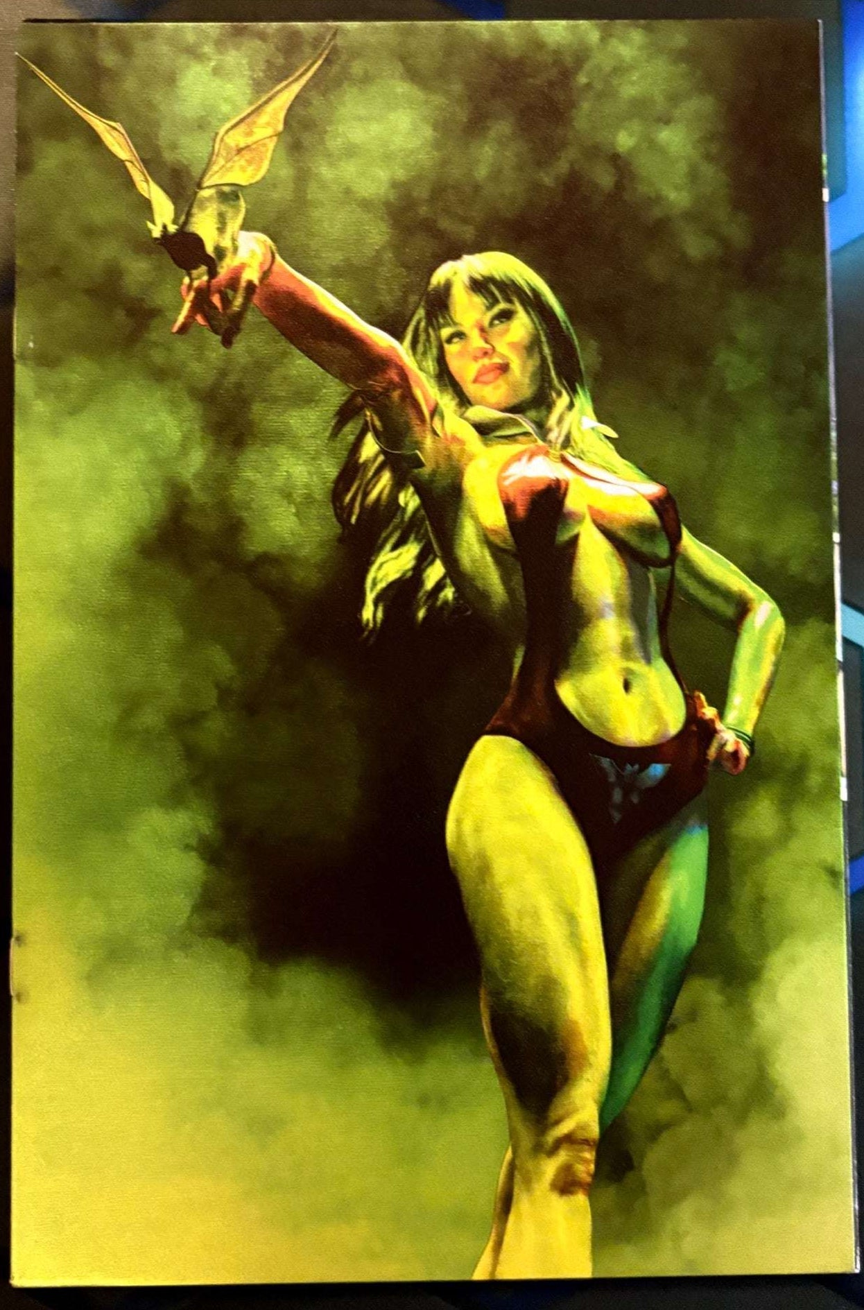 MARK SPEARS MONSTERS #6 NM/MT MARK SPEARS METAL VARIANT COVER G - LTD TO 999 69 Exclusive Comics | US Variants Shipped from the UK Redsters Comics Redsters Comics