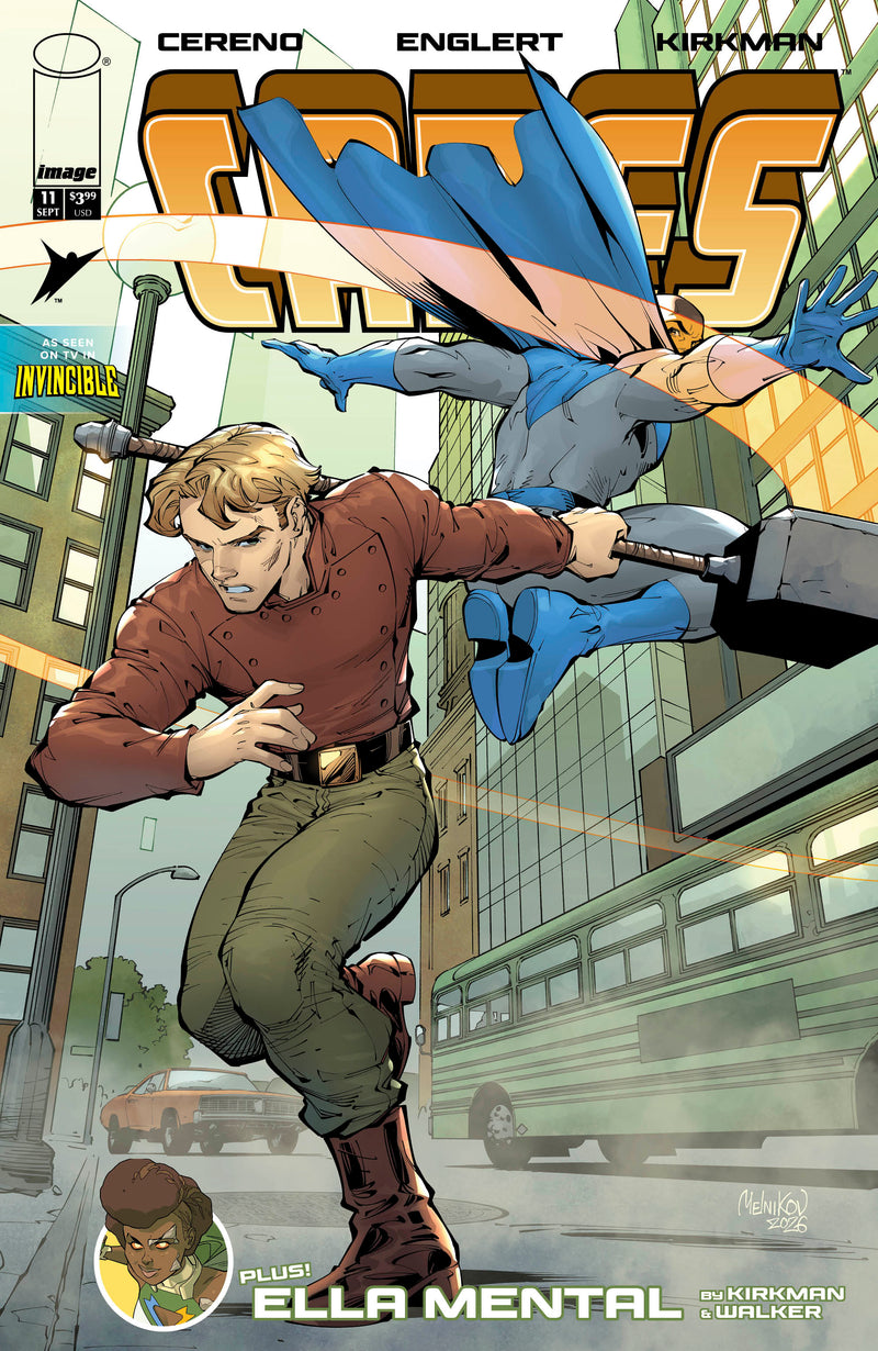 Invincible Universe Capes #11 Cover C Gleb Melnikov Variant