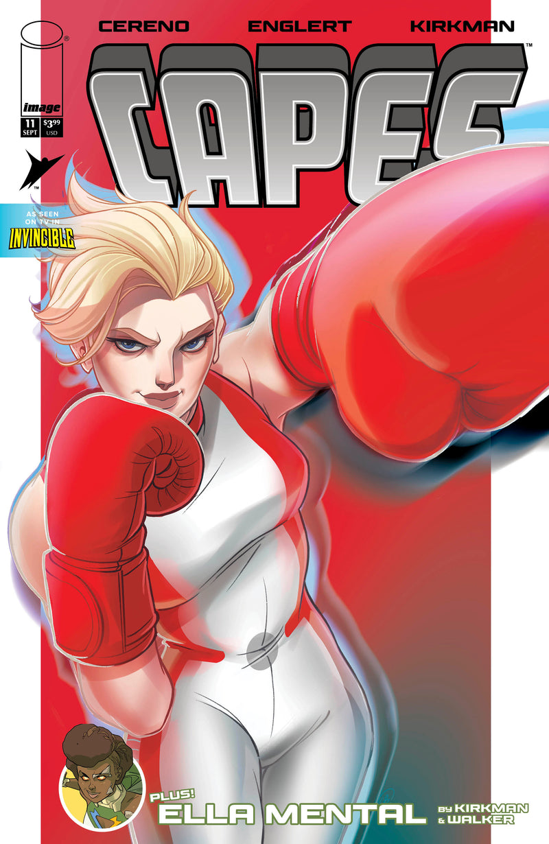 Invincible Universe Capes #11 Cover E Sweeney Boo Variant