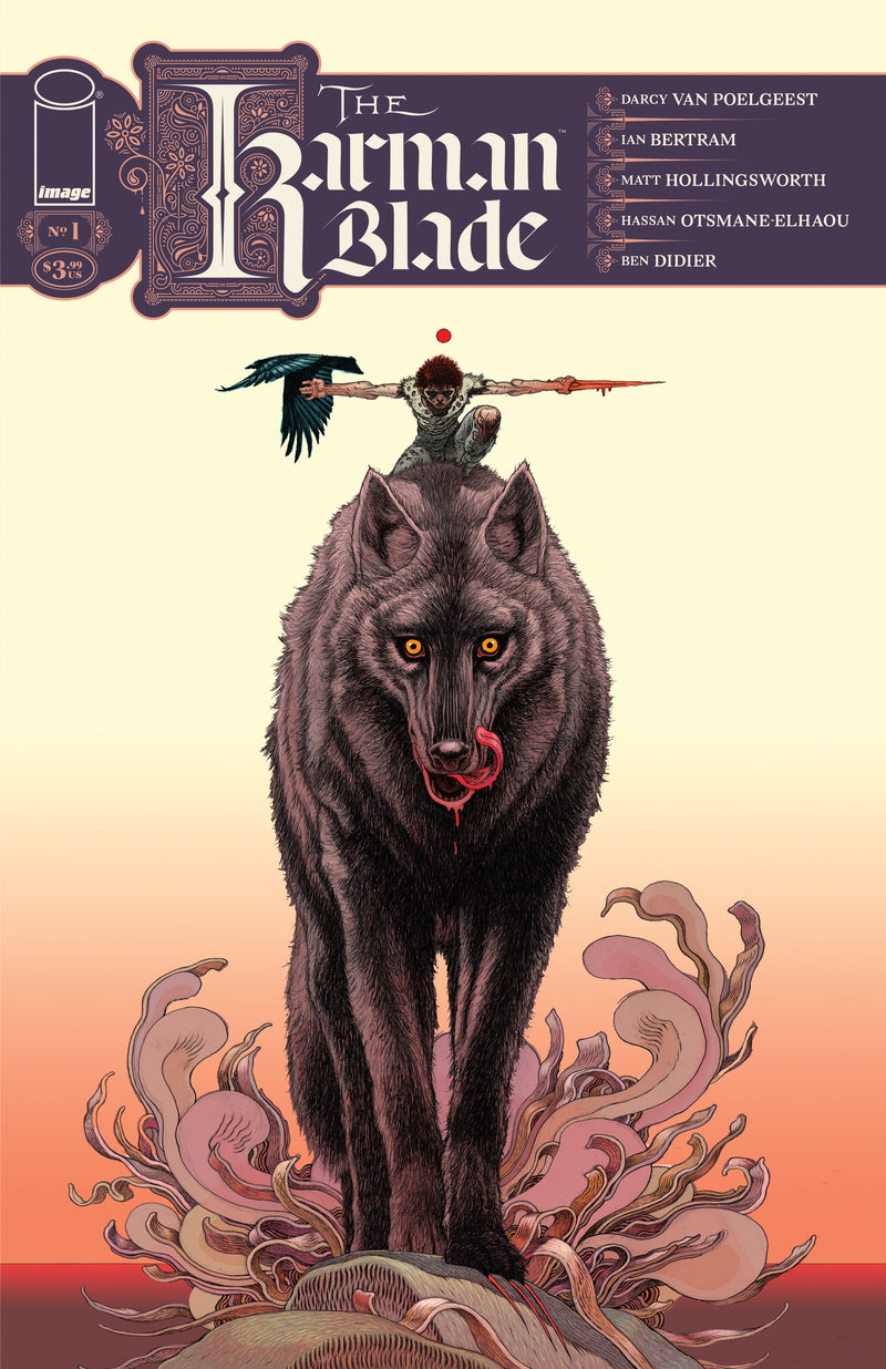 Karman Blade #1 (of 4) Cover B Ian Bertram Variant (Mr)