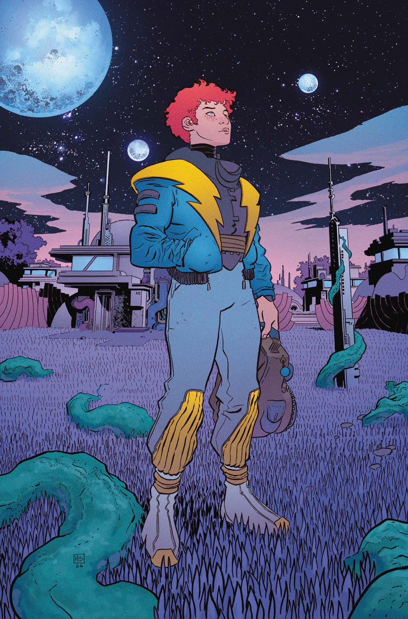 Legion of Super-Heroes #1 Cover E Hayden Sherman Card Stock Variant
