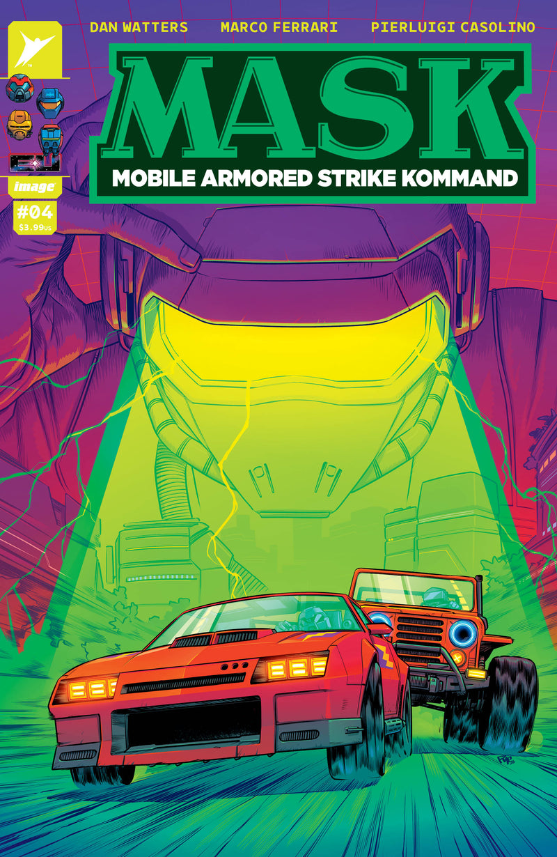 Mask # 4 Cover A Pye Parr