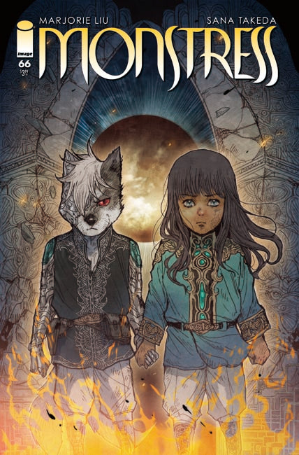 MONSTRESS #66 (MR)
