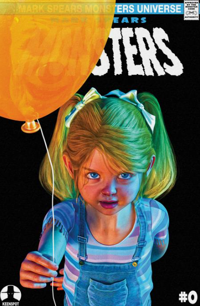 Mark Spears Monsters #0 Deluxe Edition Cover B A New Friend Variant