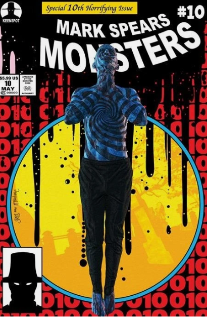 Mark Spears Monsters #10 Cover B ASM #300 Unholy Homage Variant