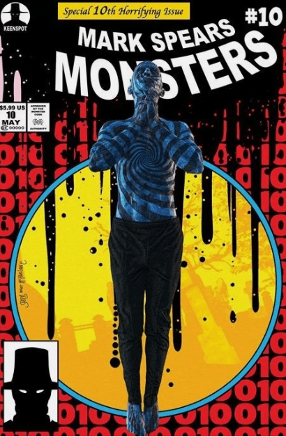 Mark Spears Monsters #10 Cover B ASM #300 Unholy Homage Variant