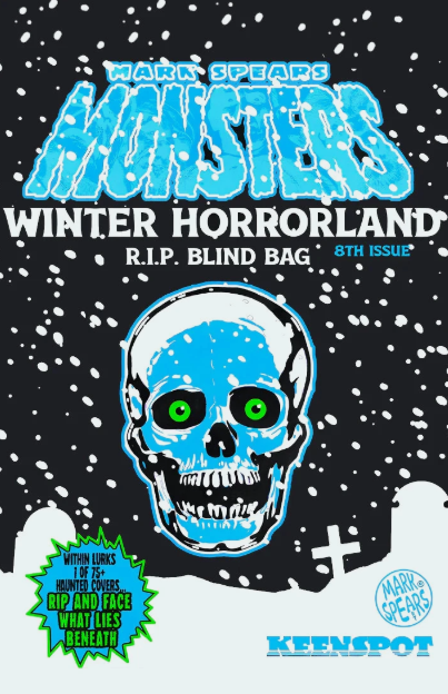Mark Spears Monsters #8 Cover A Winter Horrorland R.I.P. Blind Bag