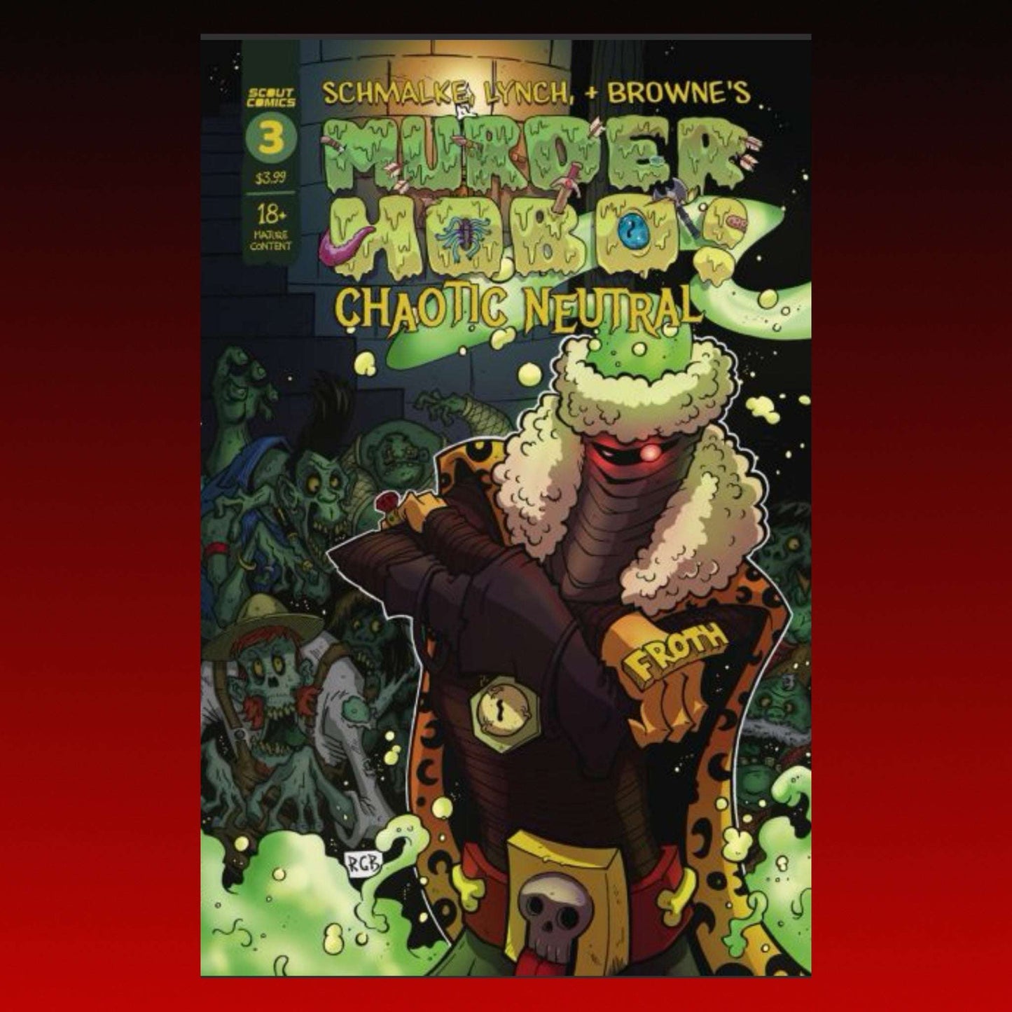 Murder Hobo: Chaotic Nutral #3 5 Modern Marvel Comics UK | Marvel, & DC Variants Redsters Comics Redsters Comics