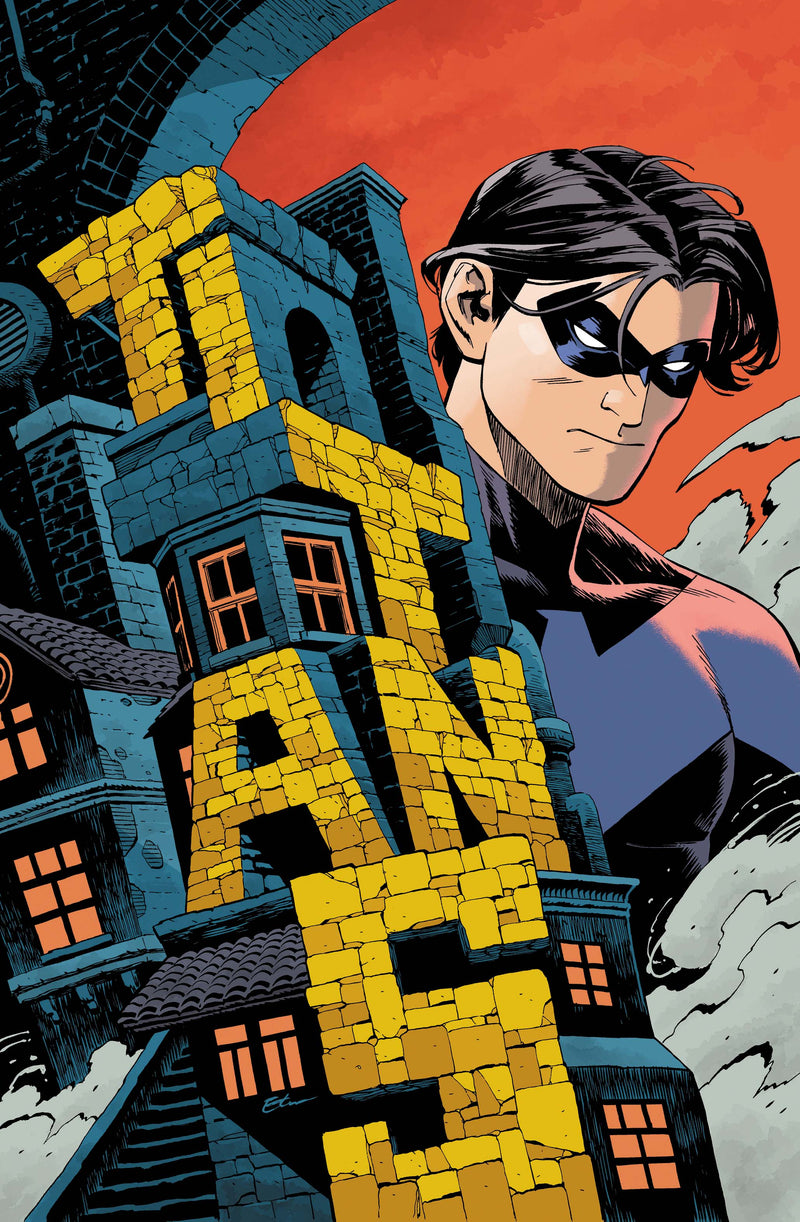 New Titans #39 Cover C Ethan Young Card Stock Variant