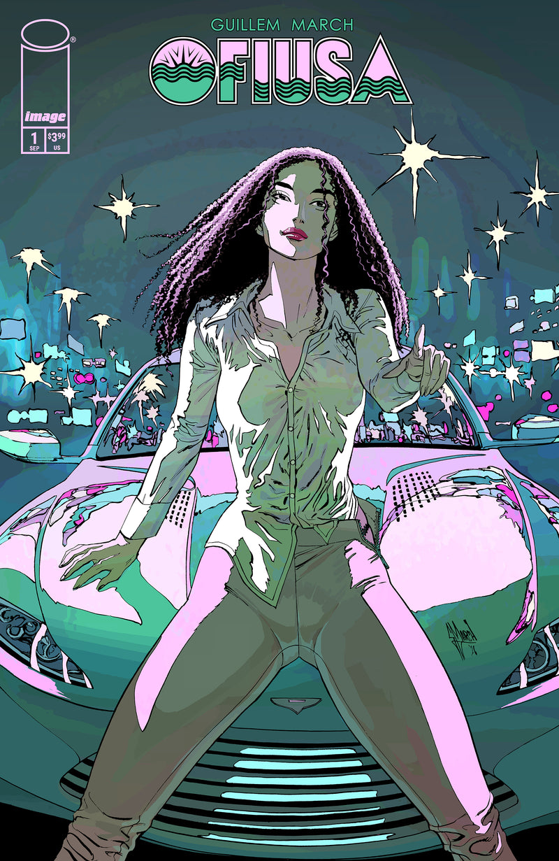 Ofiusa #1 (of 6) Cover B Guillem March Stars Variant (Mr)
