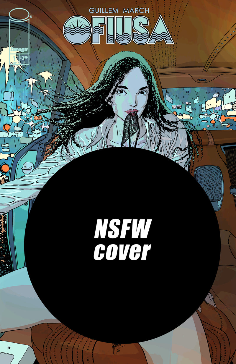 Ofiusa #1 (of 6) Cover F Guillem March Nsfw Polybagged Variant (Mr)