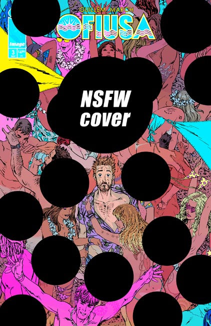 OFIUSA #3 (OF 6) CVR E GUILLEM MARCH NSFW POLYBAGGED VAR (MR)