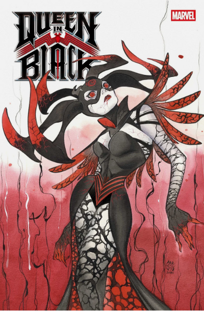 Queen in Black #1 – Cover C Peach Momoko Variant – Marvel Comics – 2026