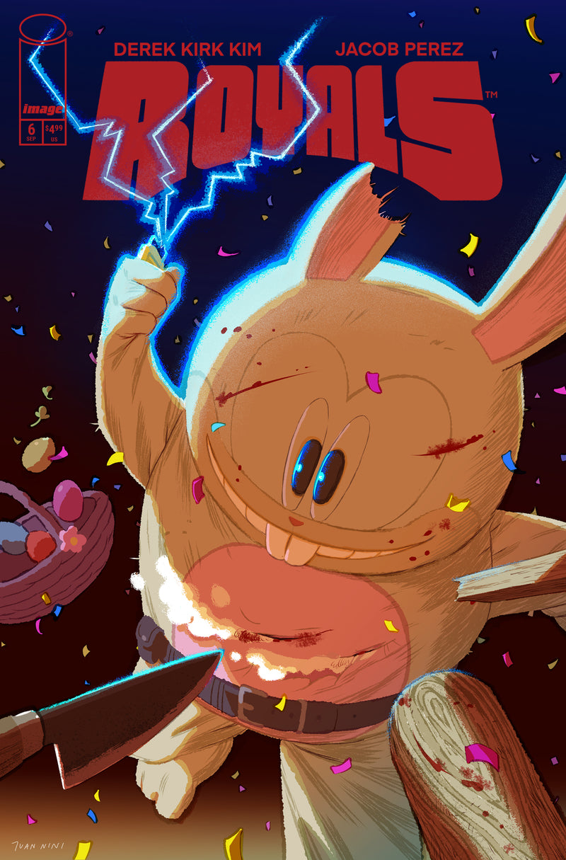 Royals #6 (of 6) Cover D Nini Tuan Variant (Mr)