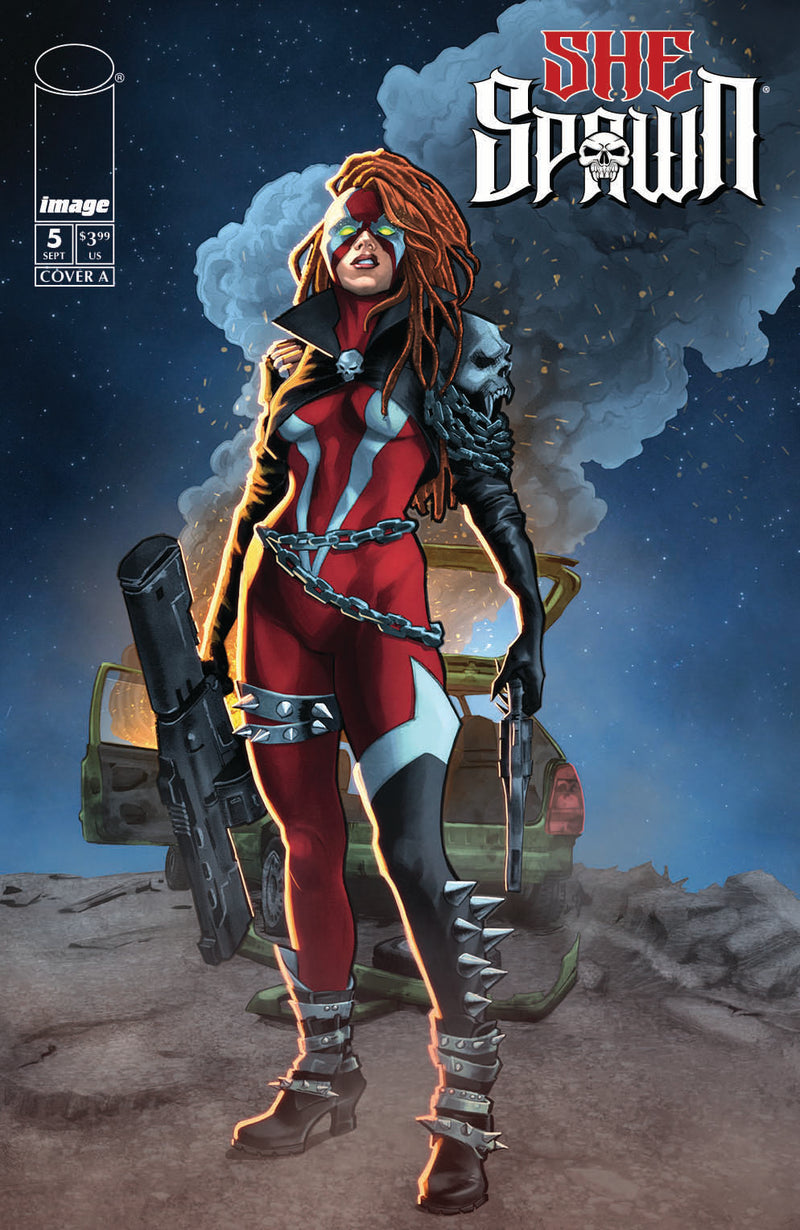 She-Spawn #5 (of 5) Cover A Thaddeus Robeck