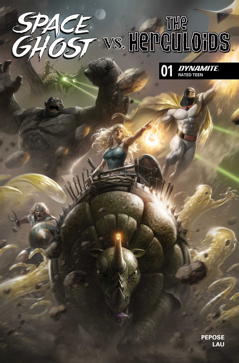 Space Ghost vs the Herculoids #1 Cover A Francesco Mattina