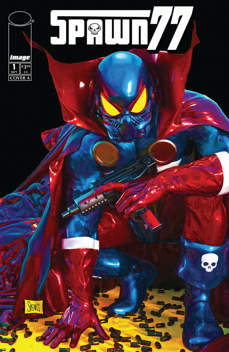 Spawn 77 #1 (of 3) Cover A Mark Spears