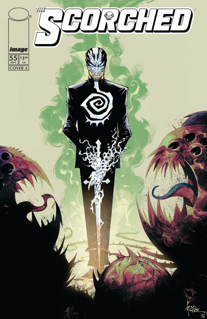 Spawn Scorched #55 Cover A Jonathan Glapion