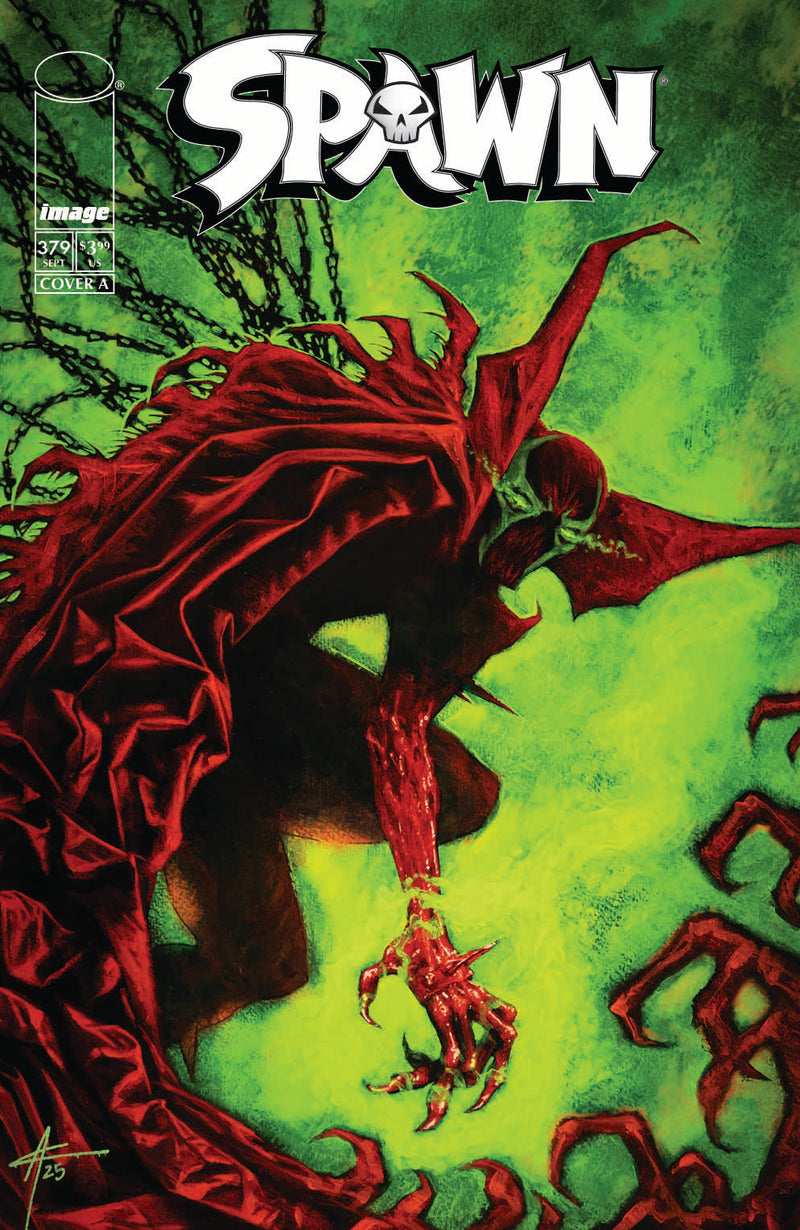 Spawn #379 Cover A Aaron Campbell