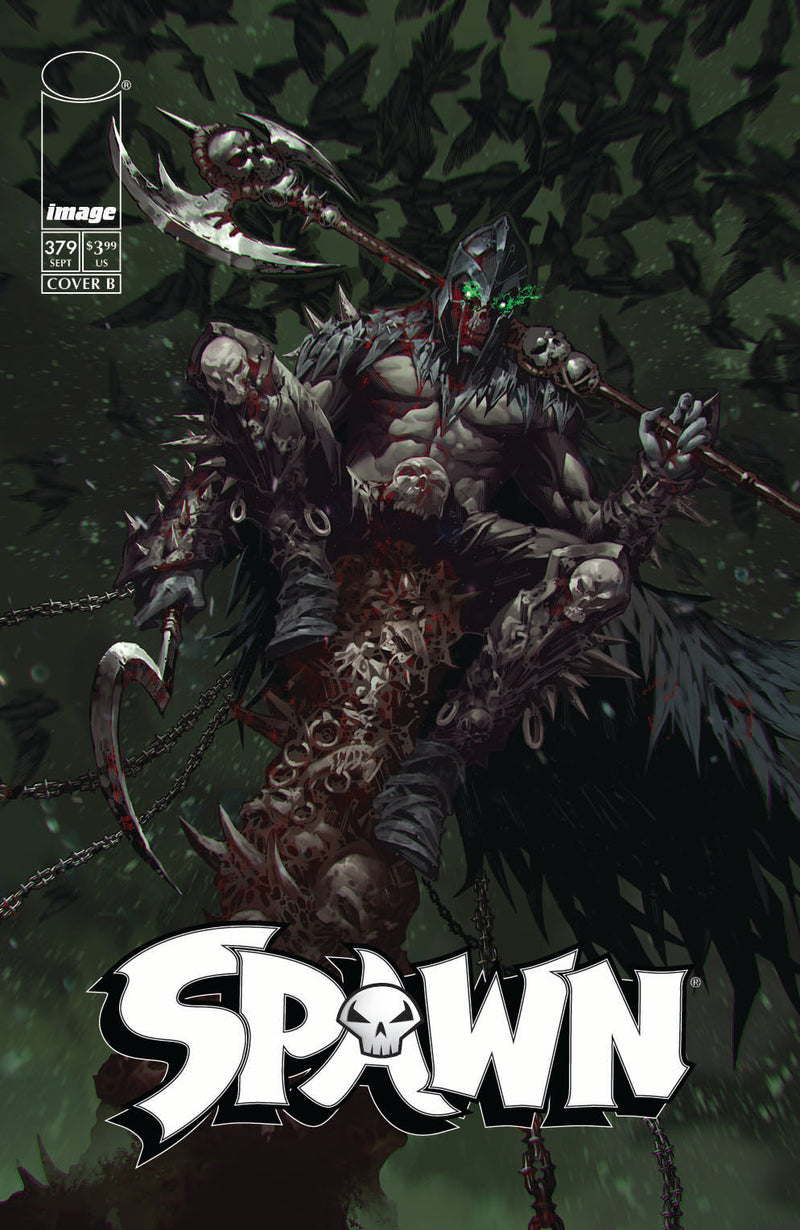 Spawn #379 Cover B Kael Ngu Variant