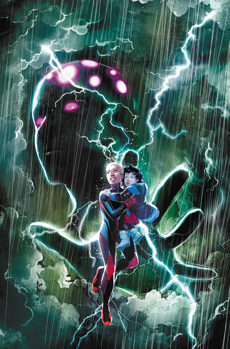 Supergirl Survive #4 (of 6) Cover A Rod Reis
