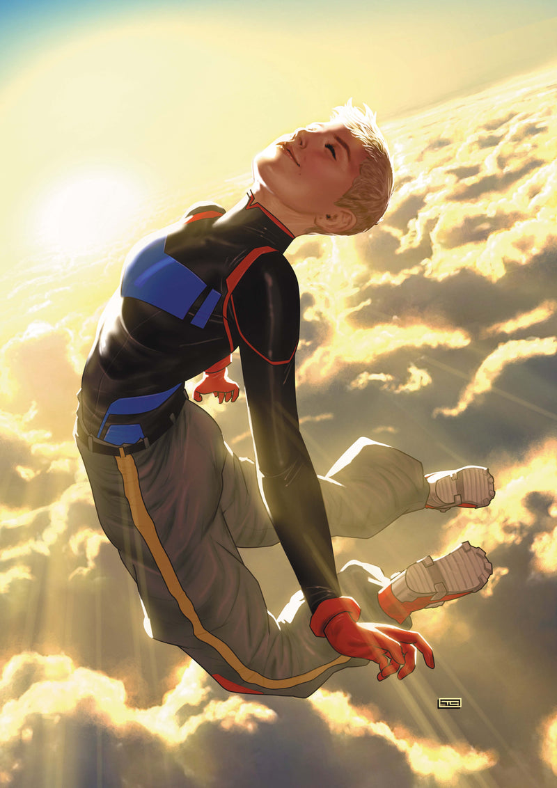 Supergirl Survive #4 (of 6) Cover B Taurin Clarke Card Stock Variant