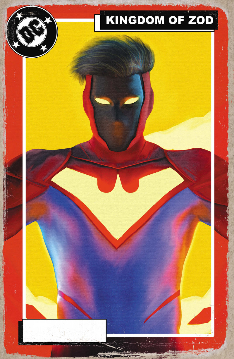 Superman Unlimited #17 Cover D Mark Spears Kingdom of Zod Foil Variant (Kingdom of Zod)