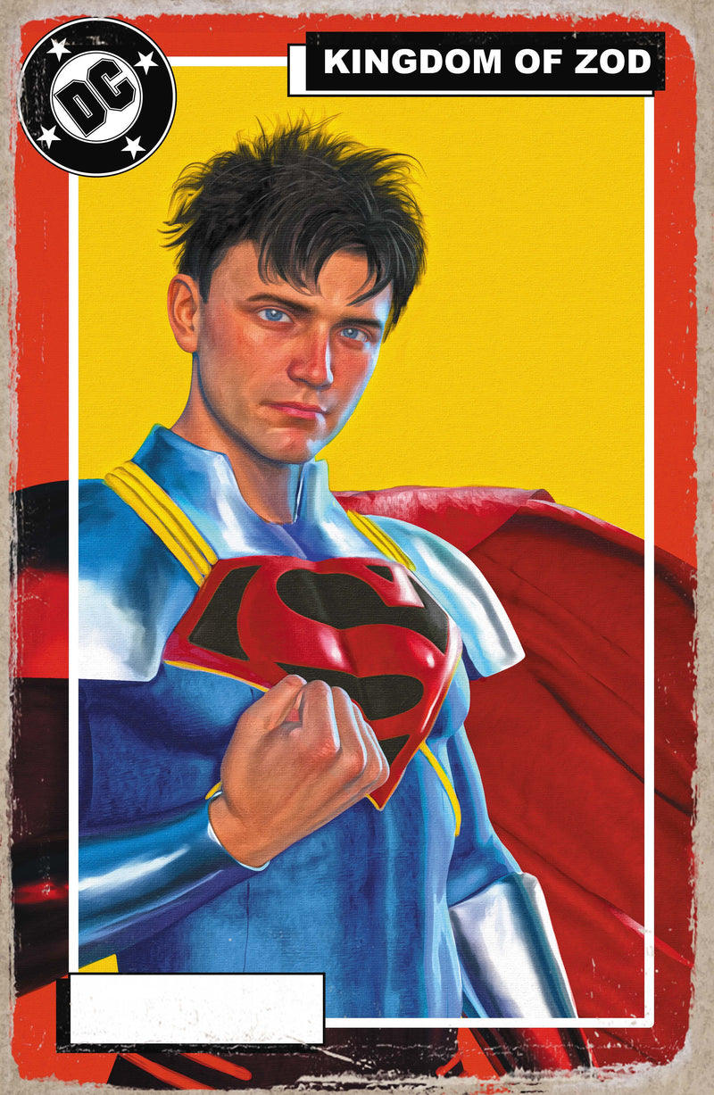 Superman #42 Cover E Mark Spears Kingdom of Zod Foil Variant (Kingdom of Zod)