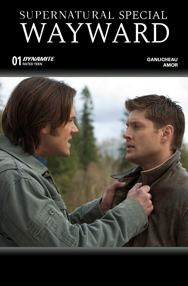 Supernatural Wayward Special #1 (One-Shot) Cover C Photo 2 Variant