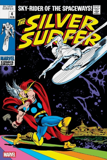 Silver Surfer #4 Facsimile Edition Foil