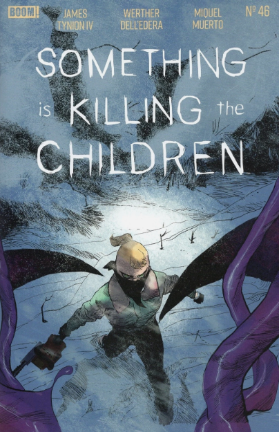 Something Is Killing The Children #46 cover A Dell'Edera
