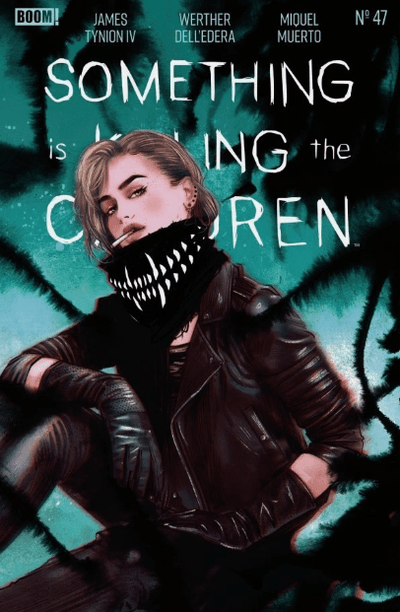 Something Is Killing the Children #47 Cover G FOC Reveal Variant