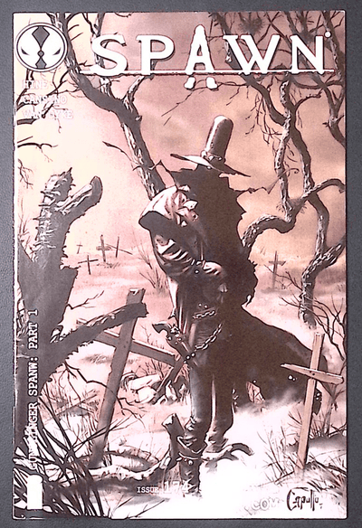 Spawn #174 – 1st Appearance of Gunslinger Spawn – Estimated VF/NM