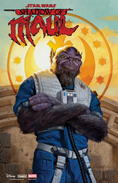 Star Wars: Shadow of Maul #3 Cover C E.M. Gist Variant