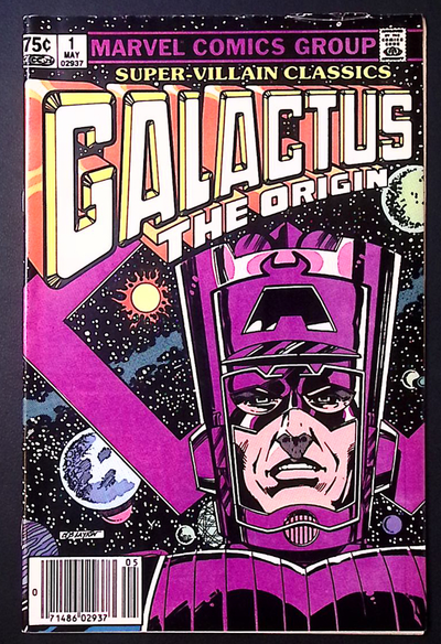 Super-Villain Classics #1: Galactus the Origin (1983) – Canadian Price Variant – VG/FN