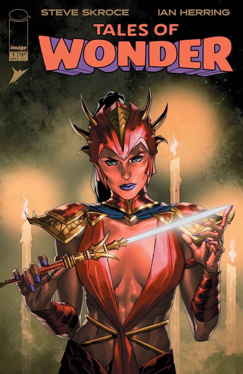 Tales of Wonder #1 (of 5) Cover B Yasmine Putri Variant