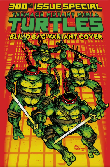 TMNT #20: 300th Special – Cover F Blind Bag Variant – IDW Publishing – 2026