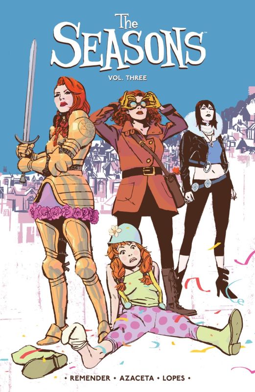 THE SEASONS TP VOL 03