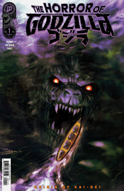 The Horror of Godzilla #1 – Cover C Trevor Henderson Variant – IDW Publishing – 2026