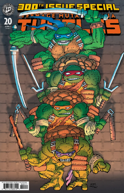 TMNT #20: 300th Special – Cover C Frank Miller Variant – IDW Publishing – 2026