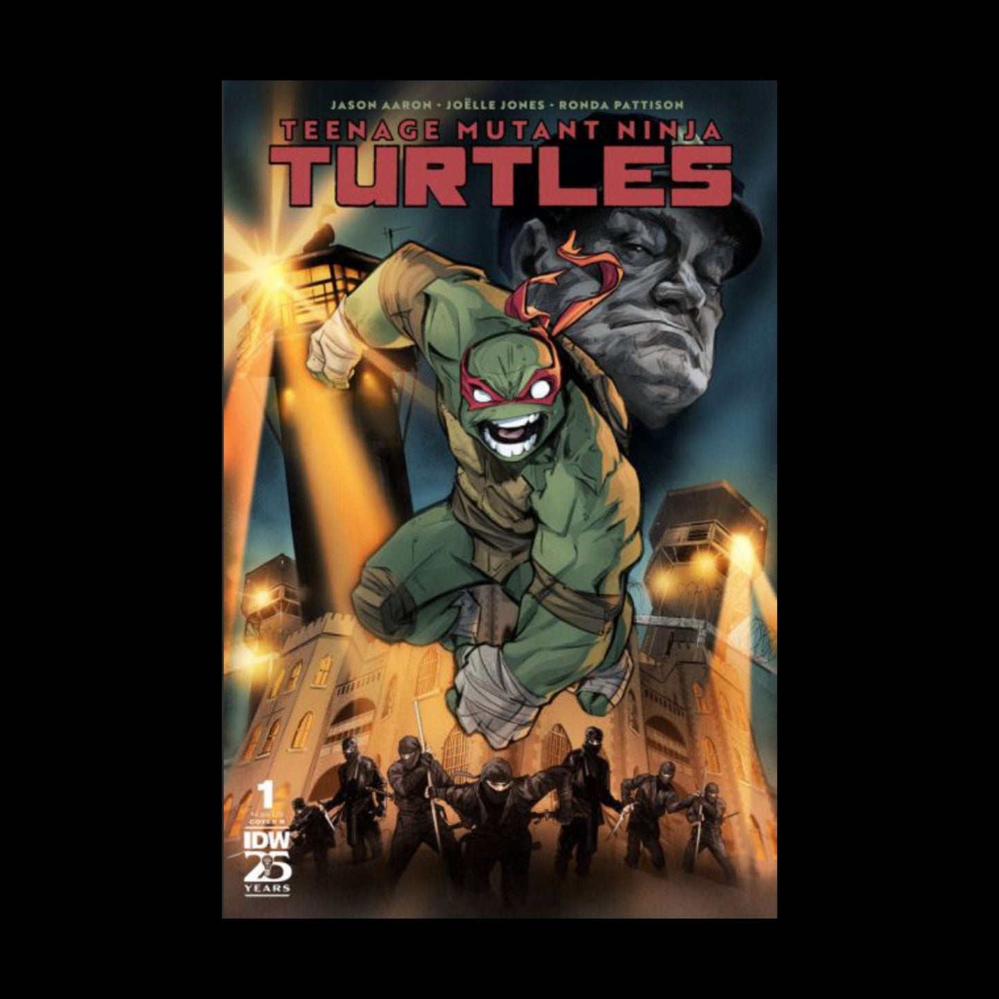 Teenage Mutant Ninja Turtles #1 SDCC Foil Exclusive 49 comic Modern Comics, Marvel/D.C & Indie Hits Redsters Comics Redsters Comics