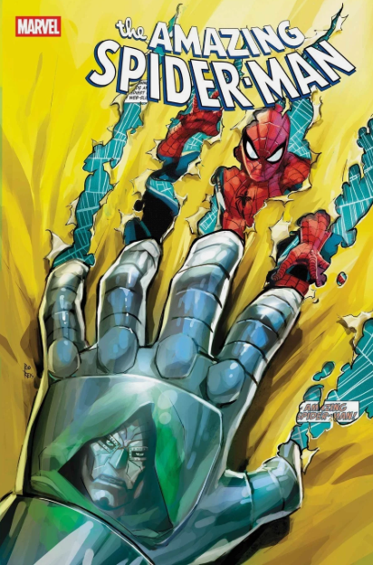 The Amazing Spider-Man #24 Rod Reis Doom Homage Variant
