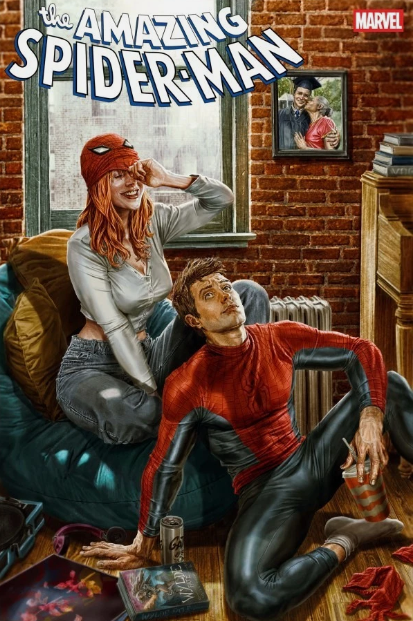 The Amazing Spider-Man #27 Lee Bermejo Amazing Visions Variant