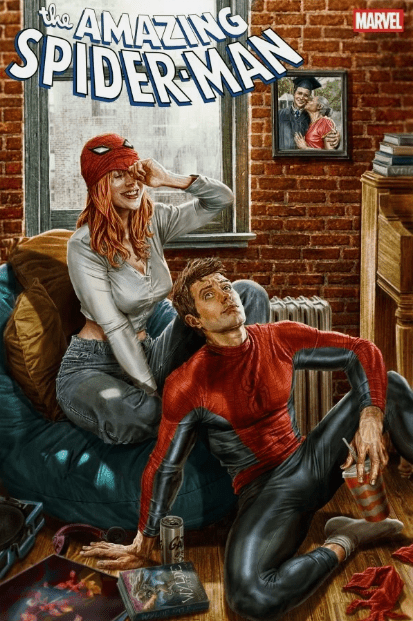 The Amazing Spider-Man #27 Lee Bermejo Amazing Visions Variant