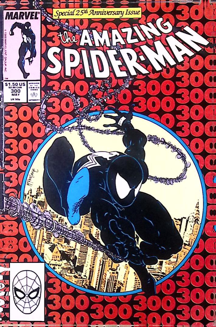 The Amazing Spider-Man #300 VG – 1st Full Appearance of Venom