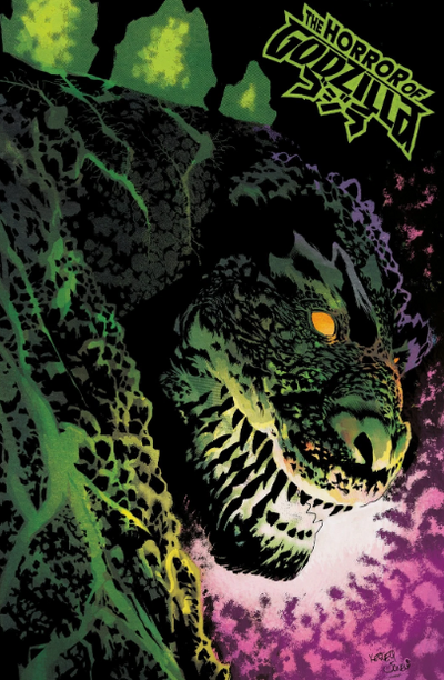 The Horror of Godzilla #1 – Cover D Kelley Jones Variant – IDW Publishing – 2026