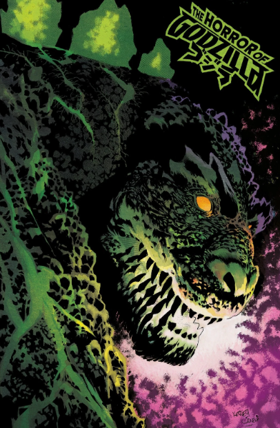 The Horror of Godzilla #1 – Cover D Kelley Jones Variant – IDW Publishing – 2026