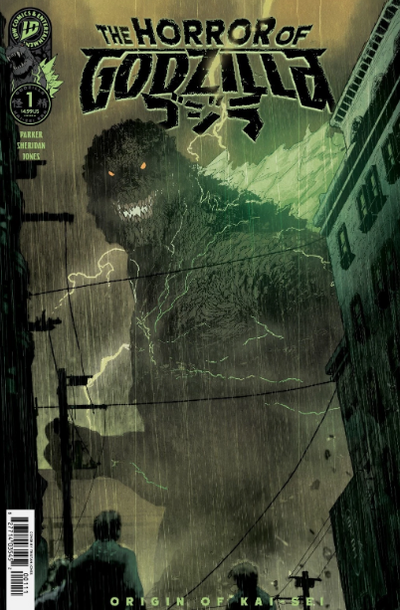 The Horror of Godzilla #1 – Cover A Tristan Jones – IDW Publishing – 2026